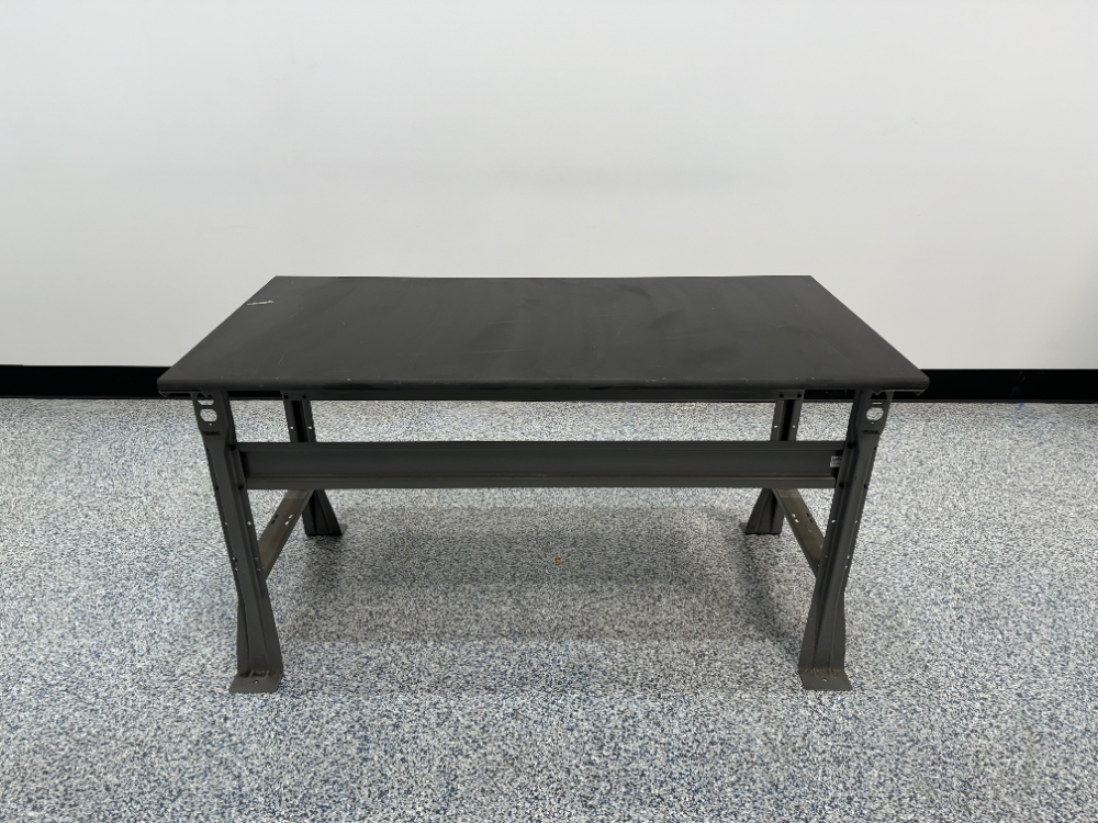 Image of 5' Black Stationary Lab Table